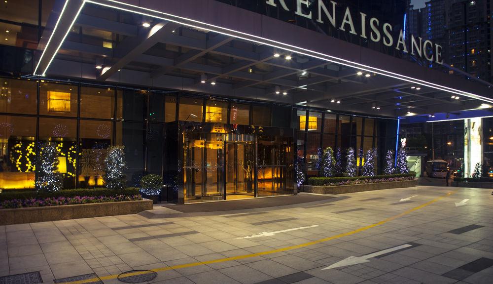 Renaissance Shanghai Zhongshan Park Hotel Exterior foto