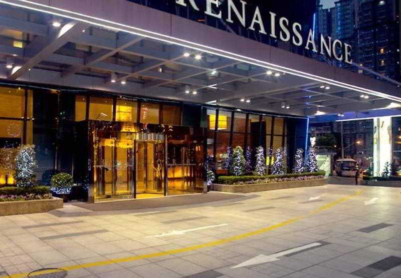 Renaissance Shanghai Zhongshan Park Hotel Exterior foto