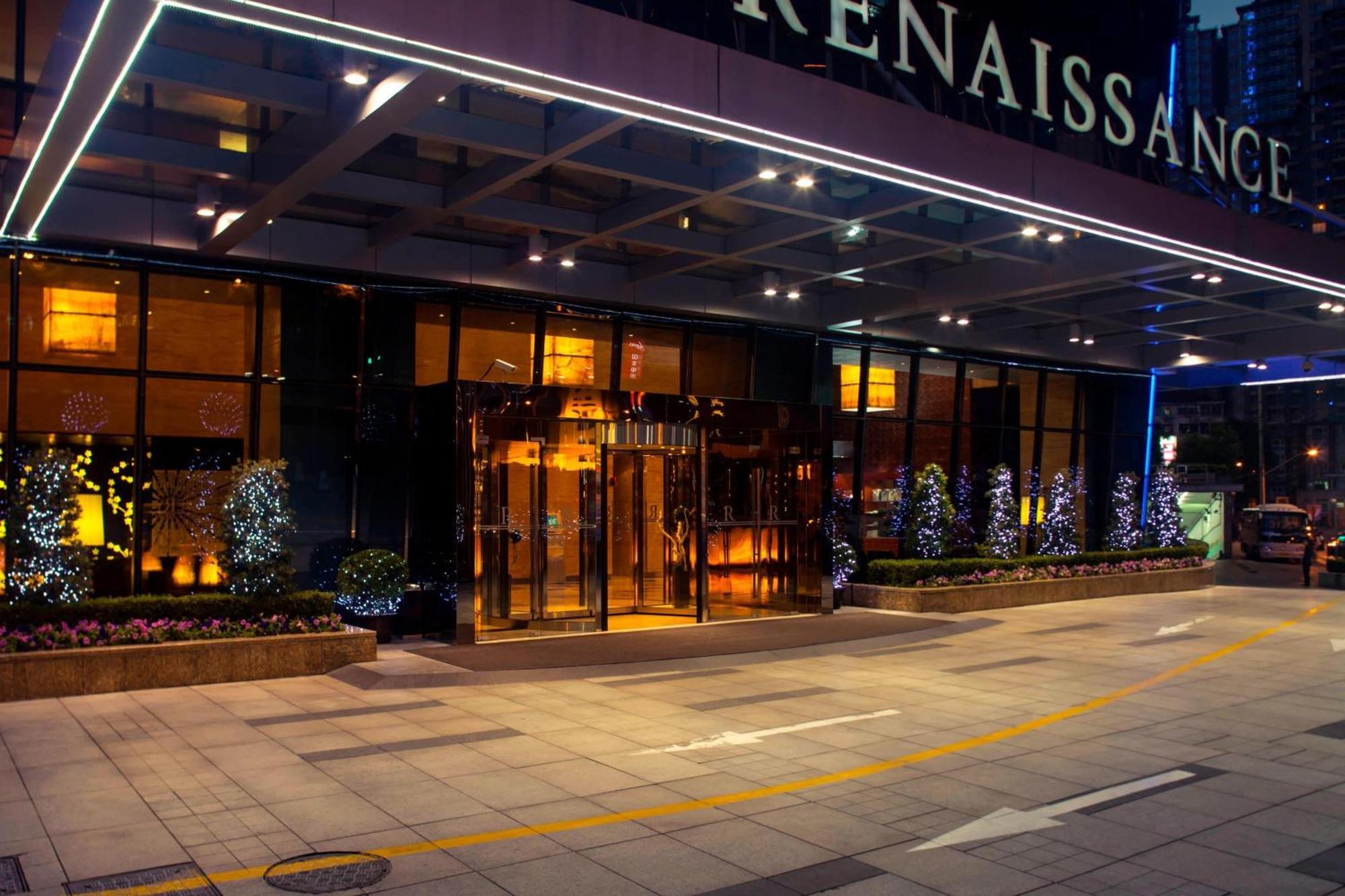 Renaissance Shanghai Zhongshan Park Hotel Exterior foto