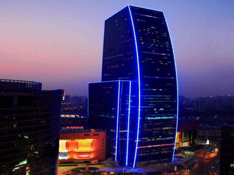 Renaissance Shanghai Zhongshan Park Hotel Exterior foto